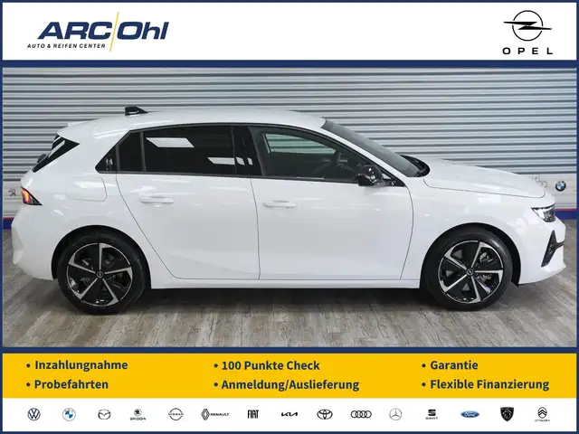Opel Astra L 1.6 Hybrid GS *NAVI/HUD/SHZ/MATRIX/AHK*