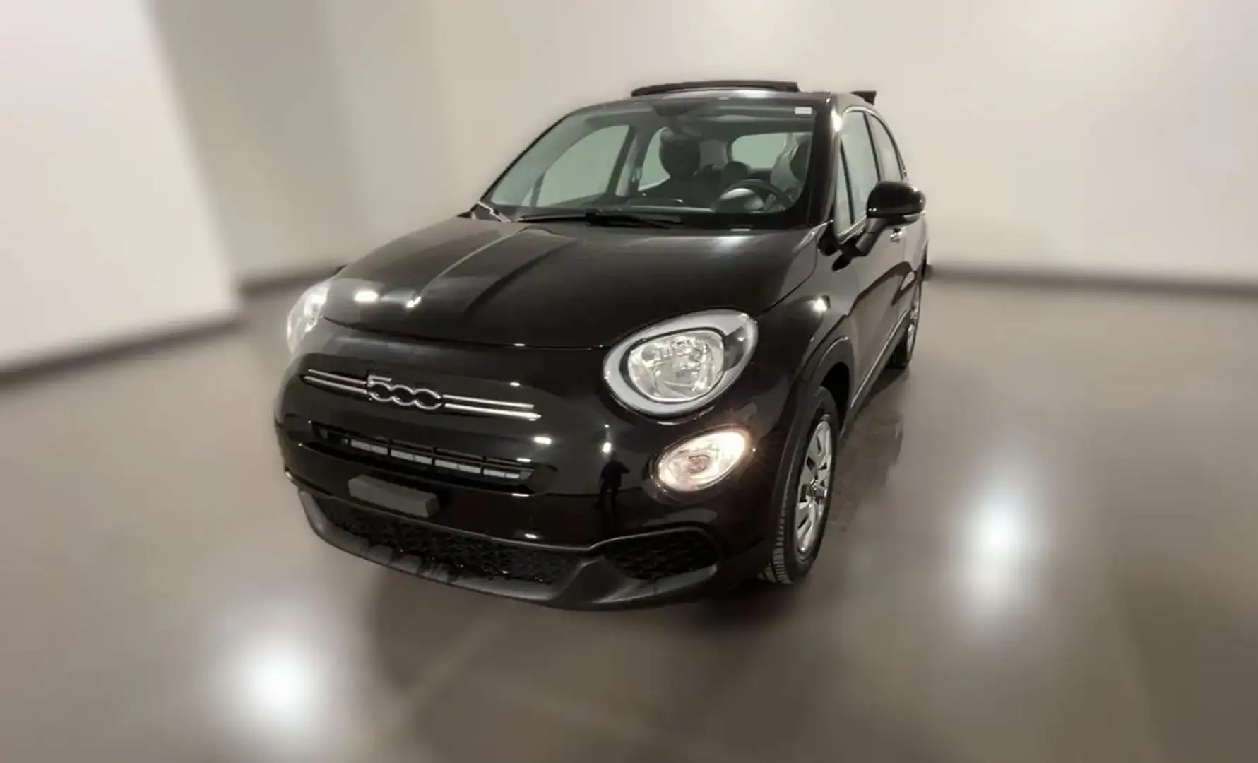 Fiat 500X 1.5 T4 Hybrid 130 CV DCT Dolcevita  TETTO APRIBILE Noir - 1
