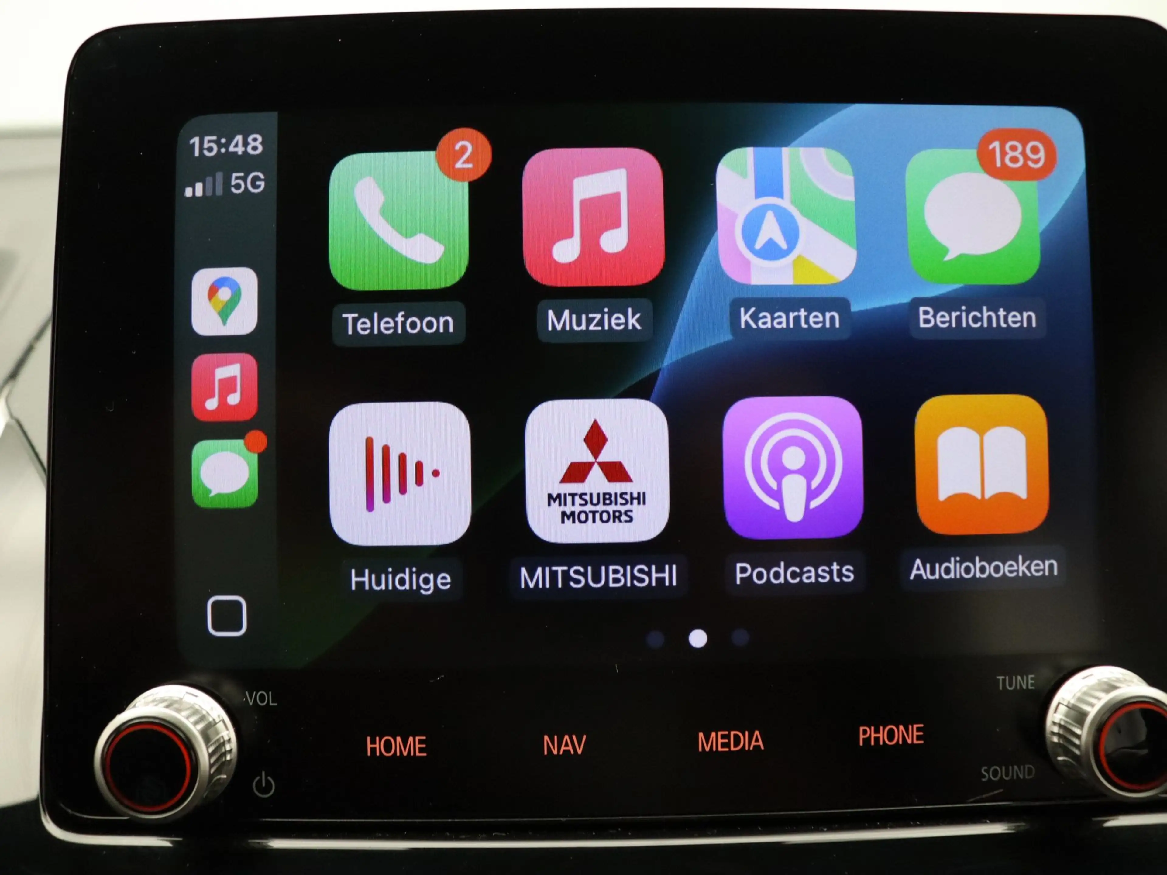 Mitsubishi Eclipse Cross 185pk PHEV Intense+ Automaat Camera | Cruise | Nav — photo 9