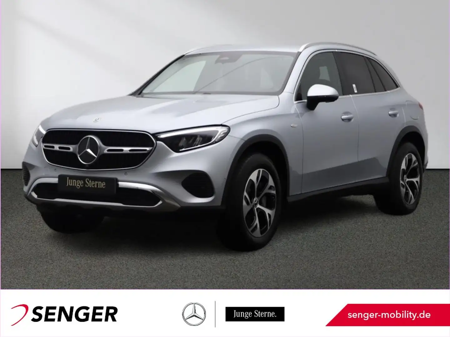 Mercedes-Benz GLC 300 de 4M Avantgarde Kamera Ambiente LED AHK Silber - 1