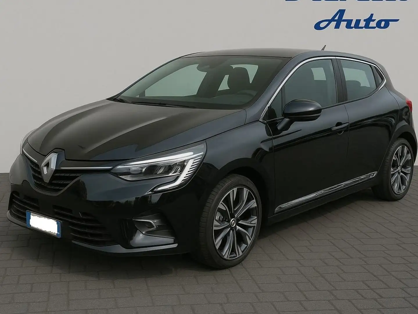 Renault Clio 1.0 tce Intens Gpl 100cv my21/Unico proprietario Noir - 1