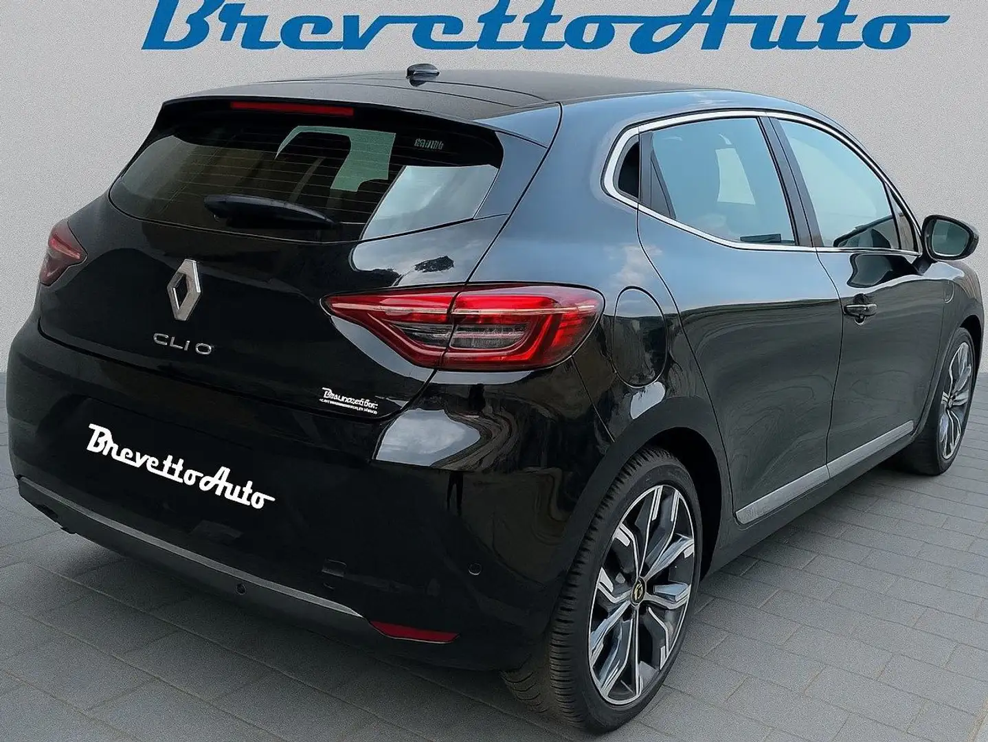 Renault Clio 1.0 tce Intens Gpl 100cv my21/Unico proprietario Noir - 2