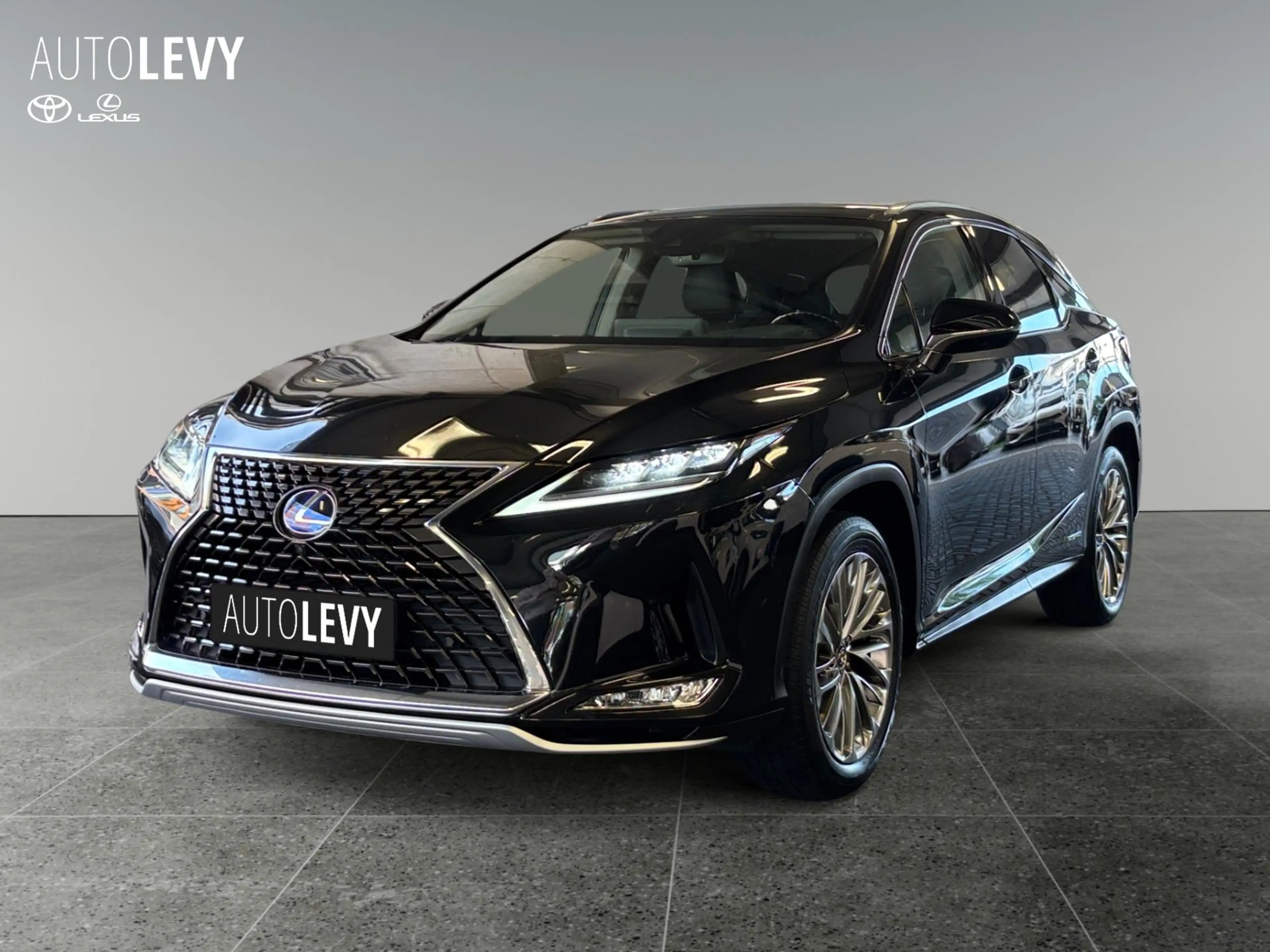Lexus RX 450h E-Four Luxury Line AHK/M&L/PANO — photo 2