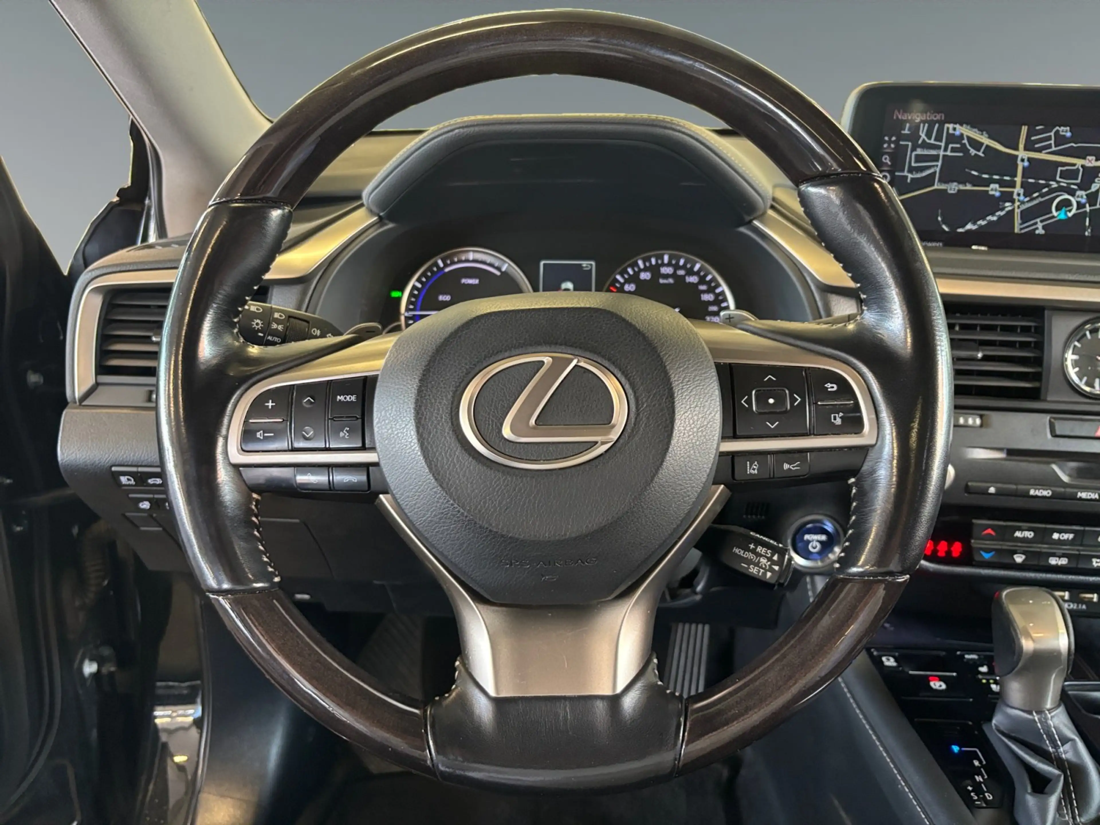 Lexus RX 450h E-Four Luxury Line AHK/M&L/PANO — photo 13