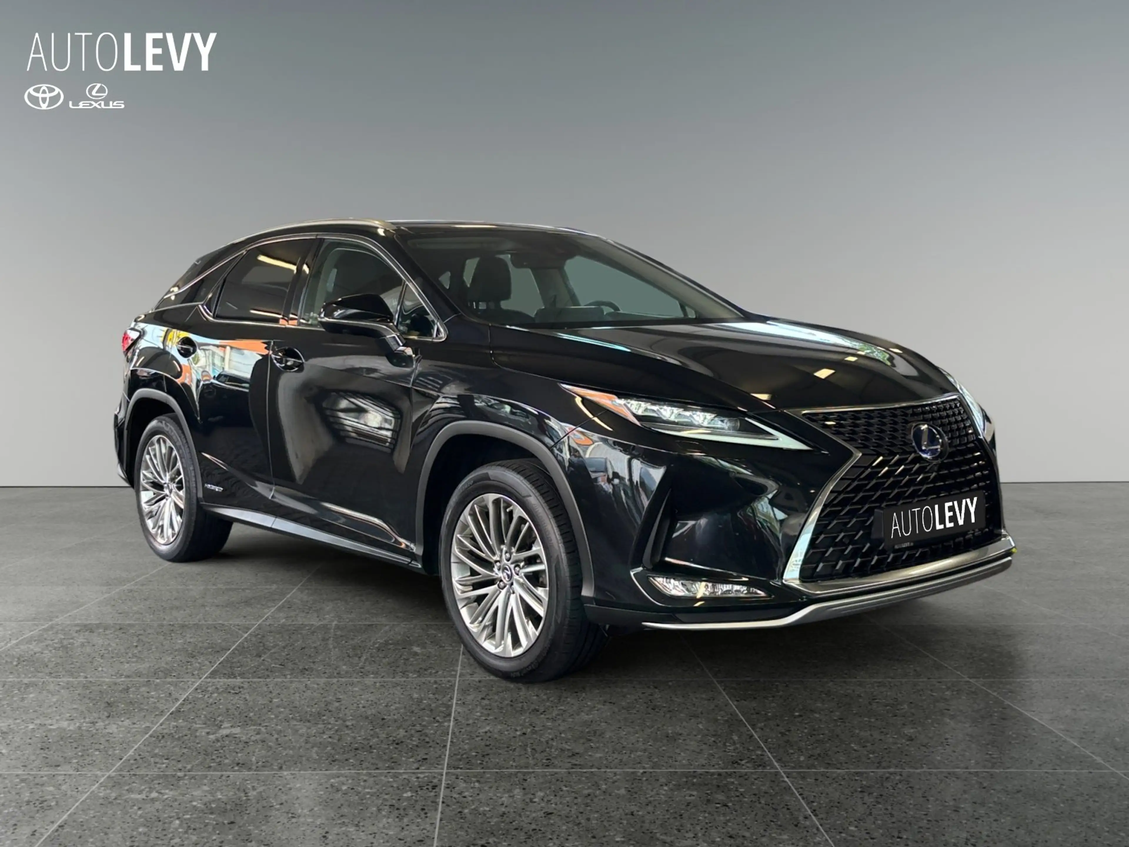 Lexus RX 450h E-Four Luxury Line AHK/M&L/PANO — photo 8