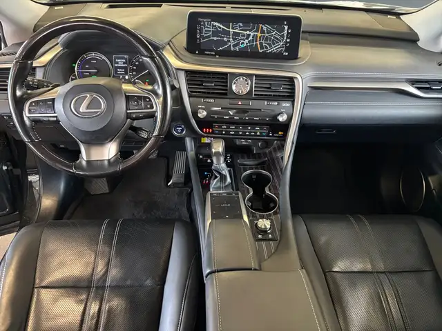 Lexus RX view 11