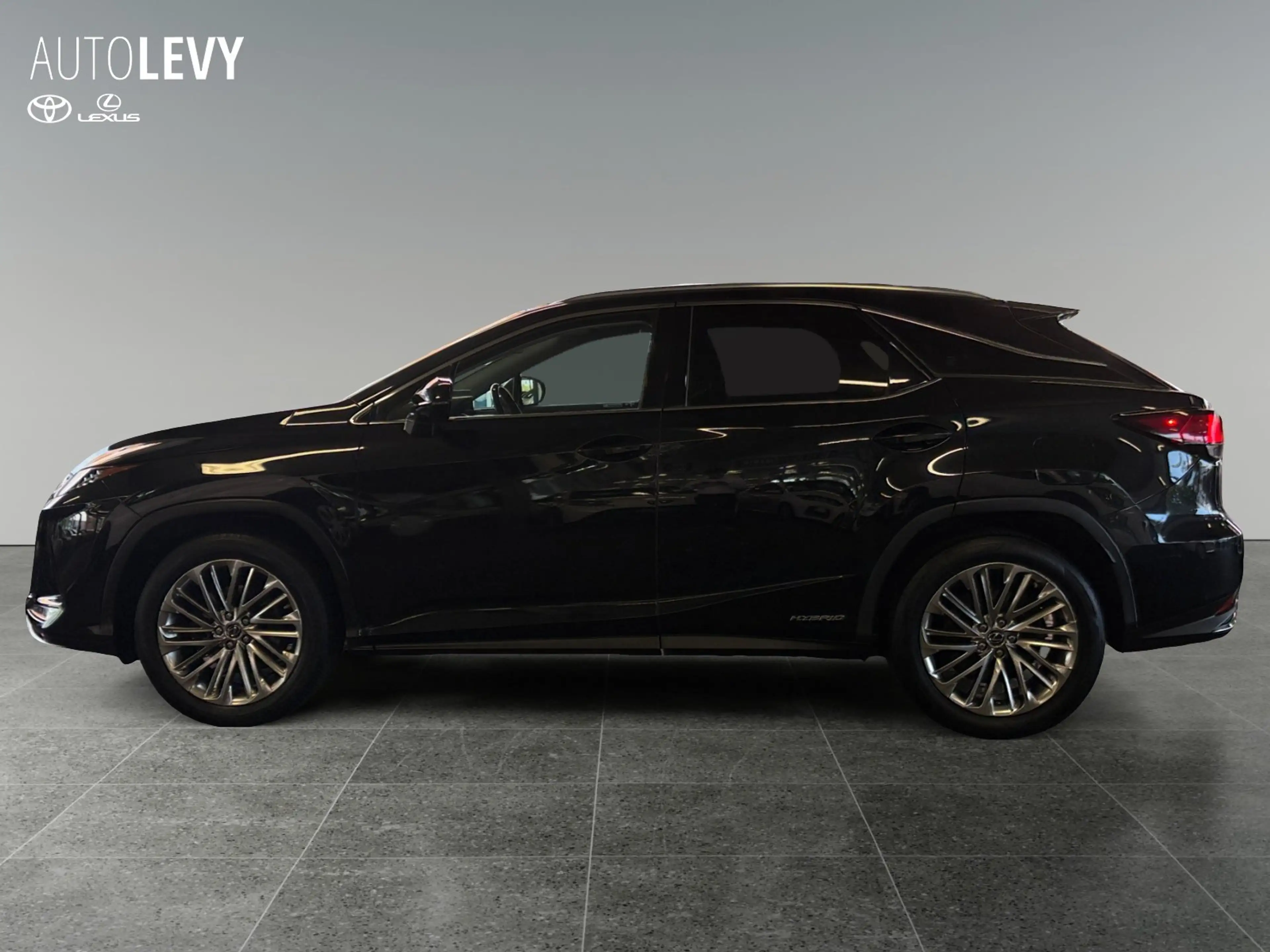 Lexus RX 450h E-Four Luxury Line AHK/M&L/PANO — photo 3