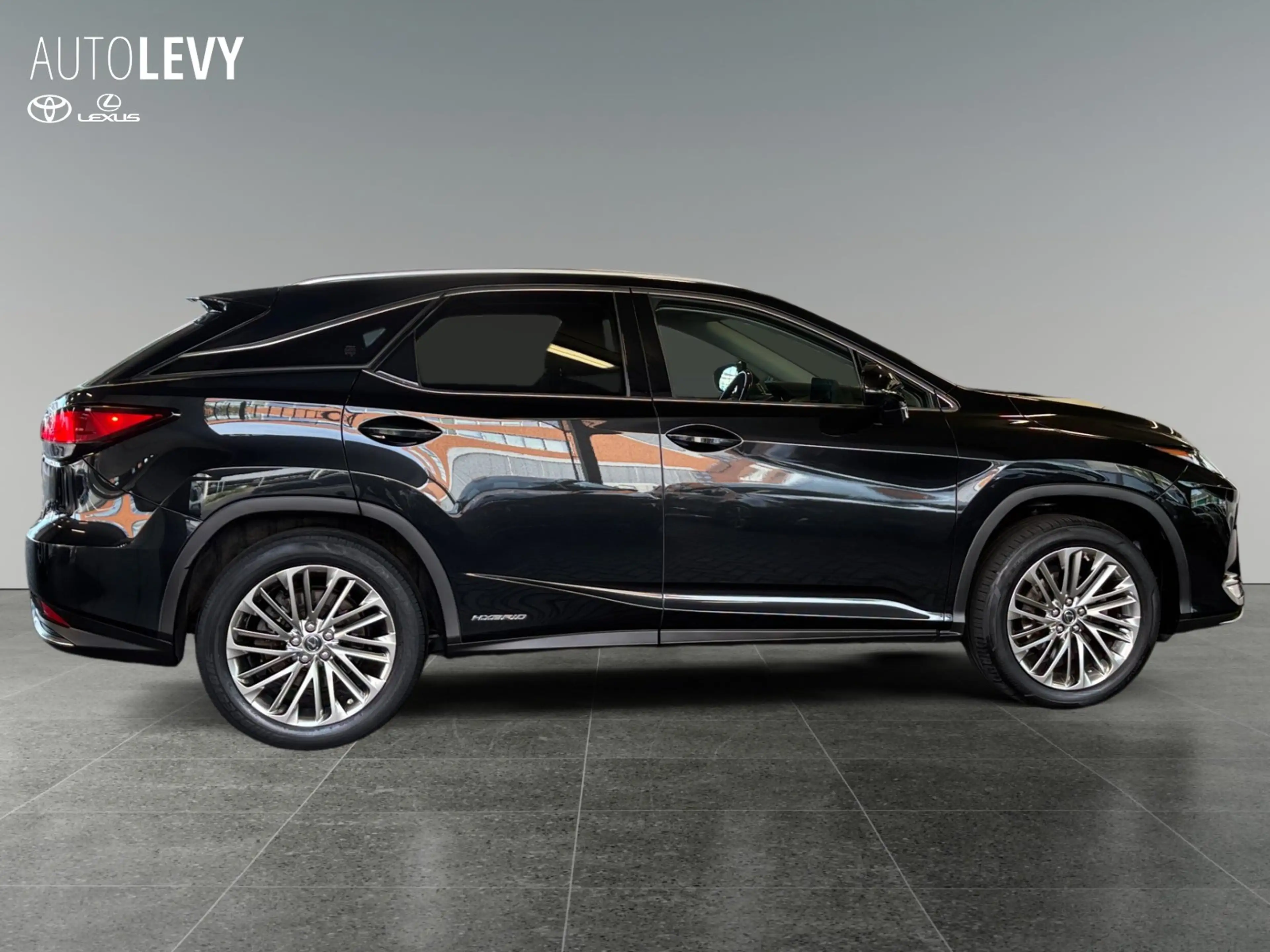 Lexus RX 450h E-Four Luxury Line AHK/M&L/PANO — photo 7