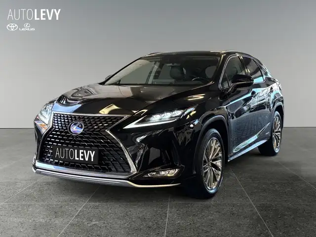 Lexus RX view 2