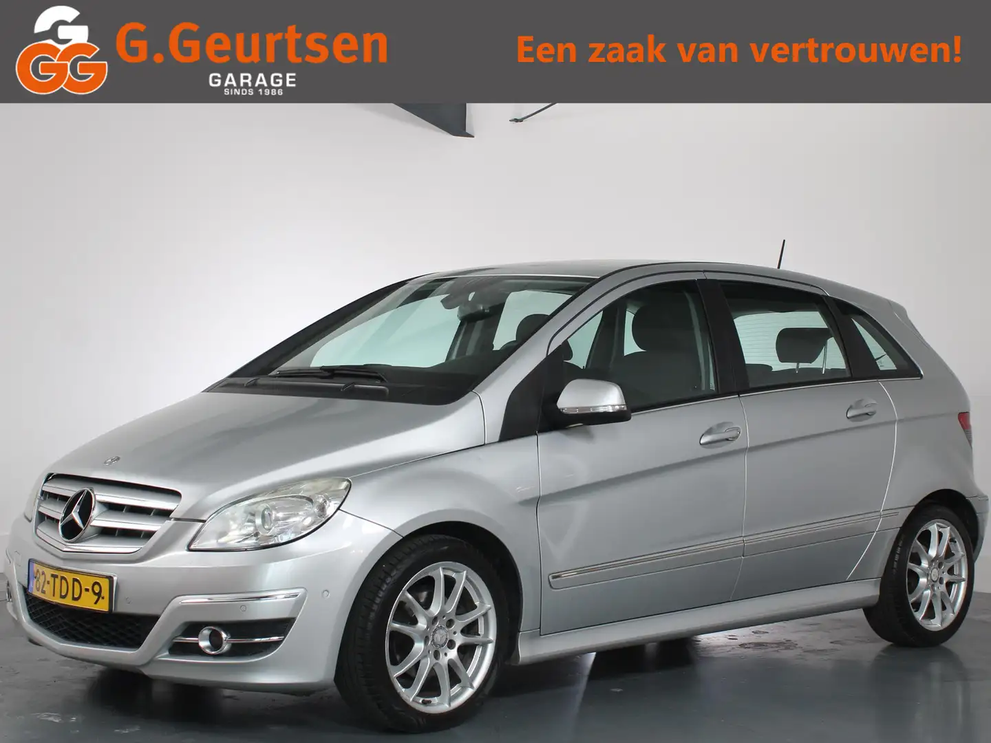 Mercedes-Benz B 160 Business Class Airco, Navigatie, Bluetooth, Cruise Gri - 1