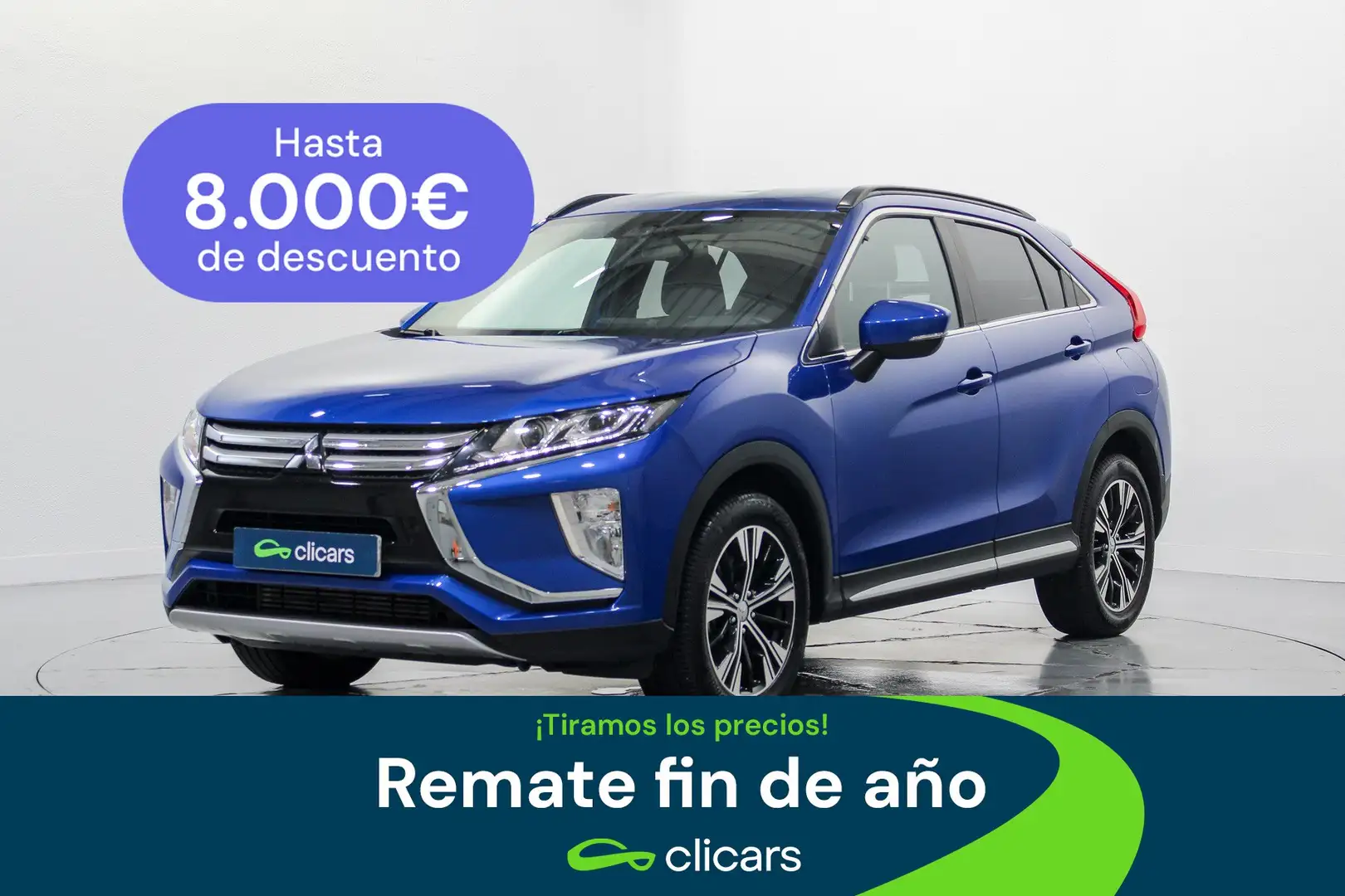 Mitsubishi Eclipse Cross 150 T Spirit 2WD Albastru - 1