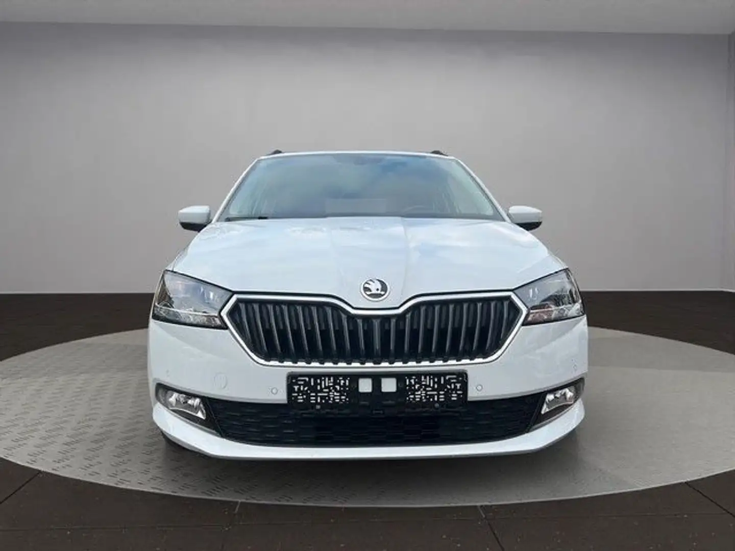 Skoda Fabia Combi Best of, 1. Hand, DSG, nur 33.750 KM Weiß - 2