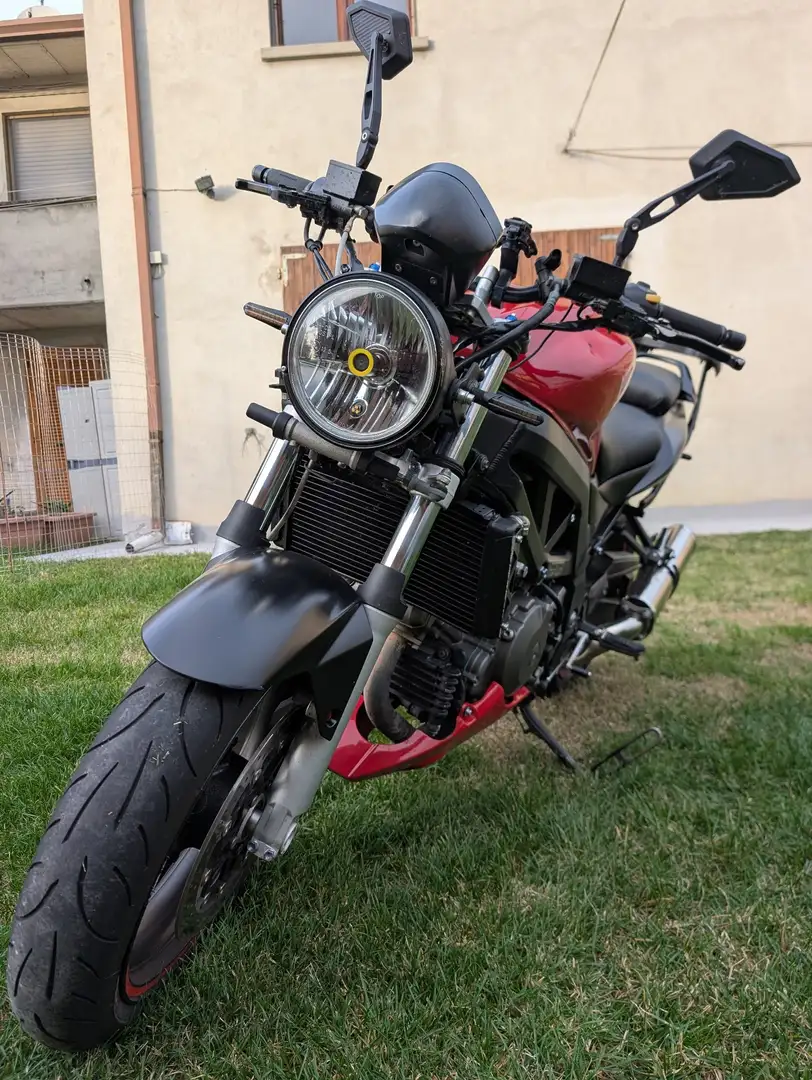Suzuki SV 1000 N Rojo - 2