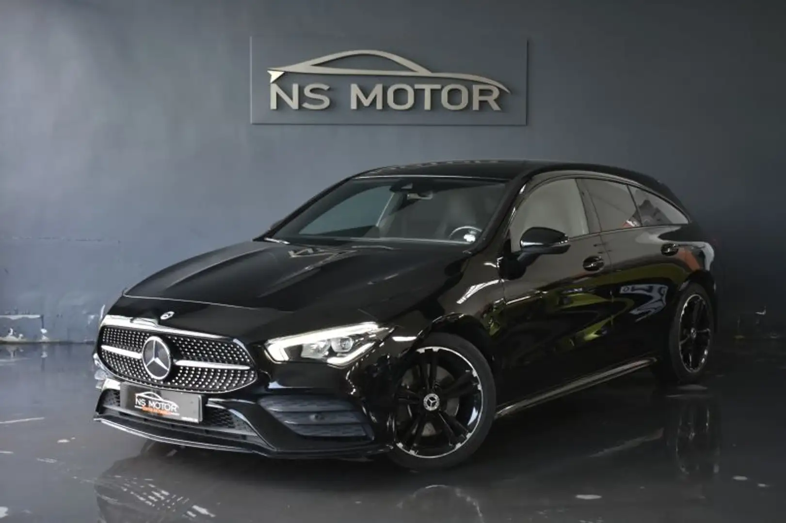 Mercedes-Benz CLA 200 Shooting Brake 200d 8G-DCT Negro - 1