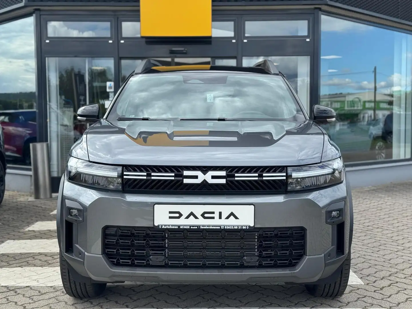 Dacia Bigster Journey HYBRID 155 *Winter-Plus/City-P.* Grau - 2