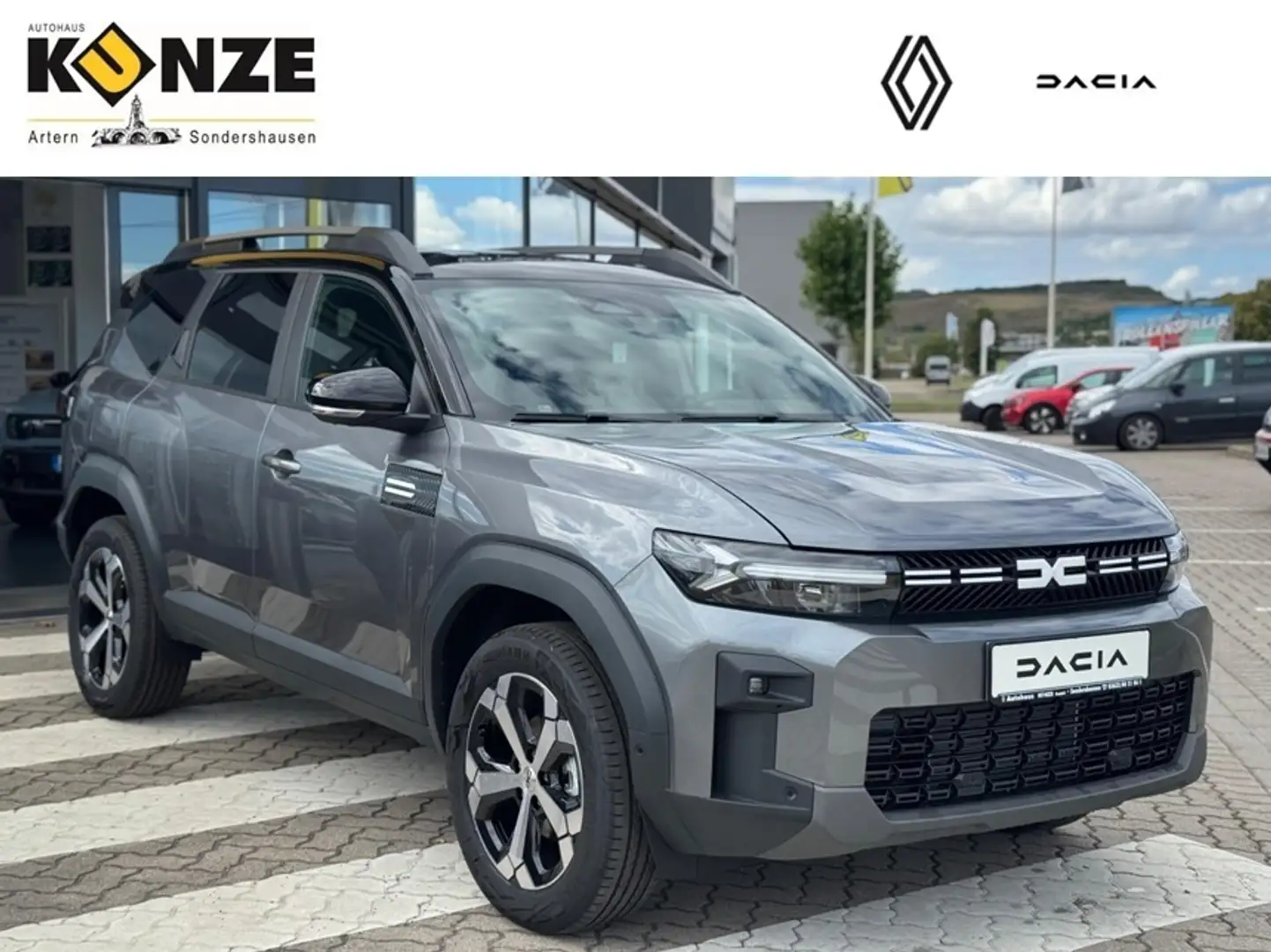 Dacia Bigster Journey HYBRID 155 *Winter-Plus/City-P.* Grau - 1