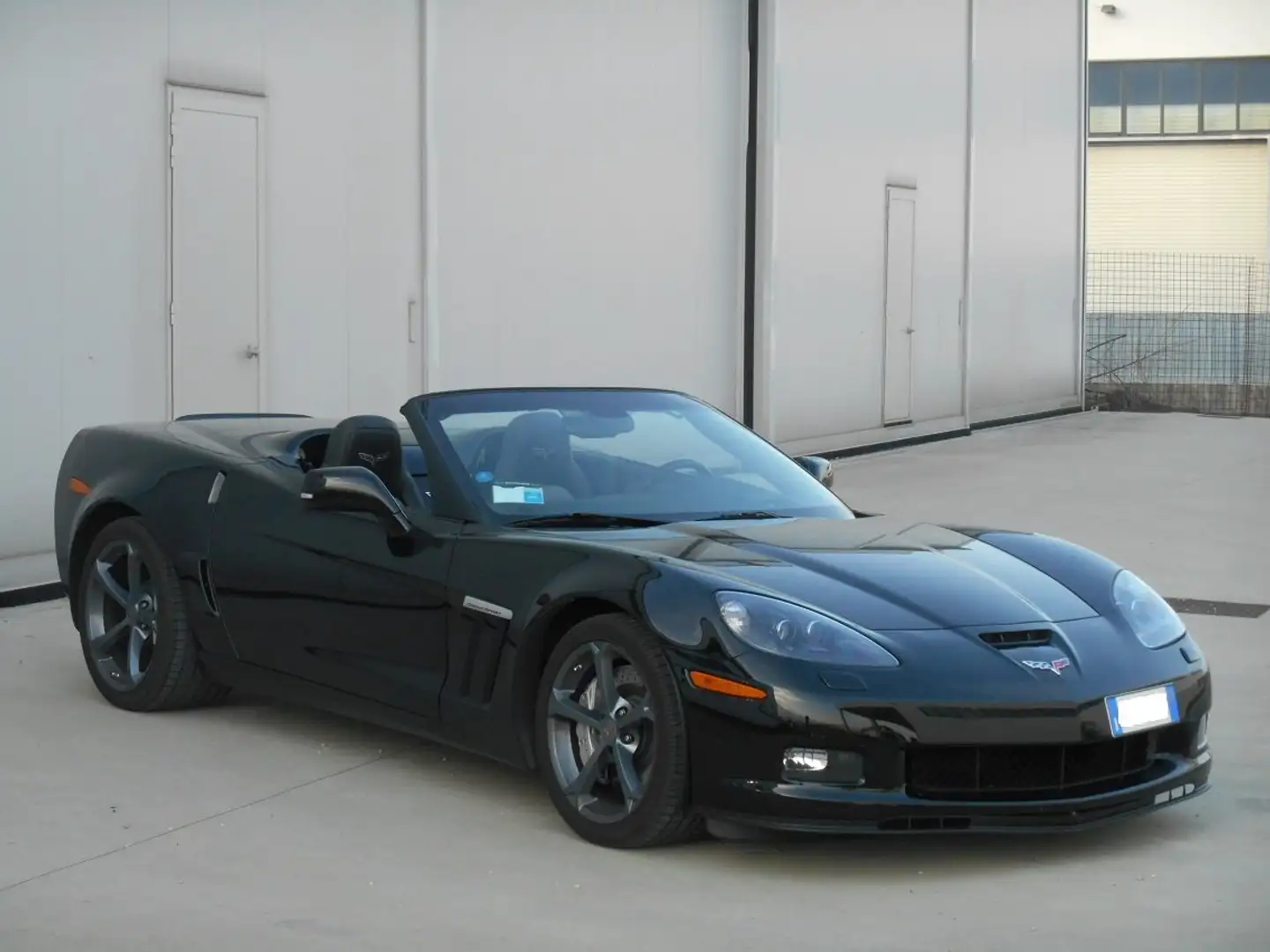 Corvette Grand Sport Cabriolet Noir - 2