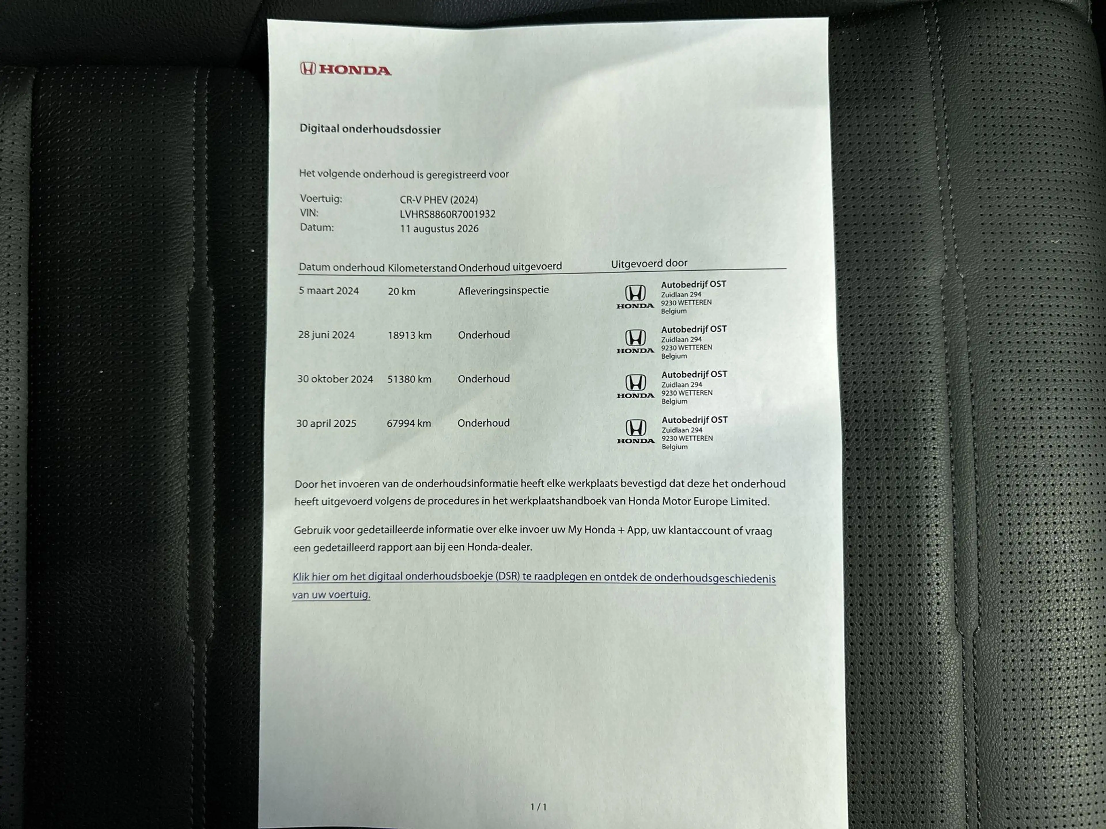 Honda CR-V 2.0 e:PHEV Advance Tech Automaat | Bose | Camera — photo 38