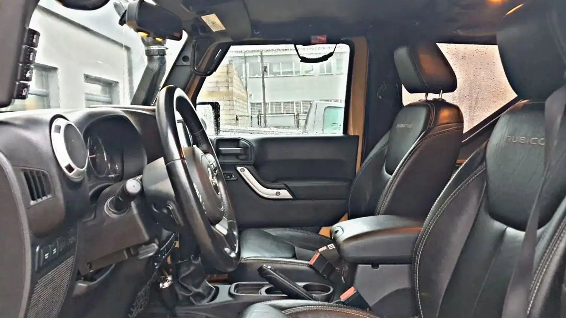 Jeep Wrangler RUBICON CORTO 3.6 V6  MANUALE PREPARATO PERMUTA Beige - 2