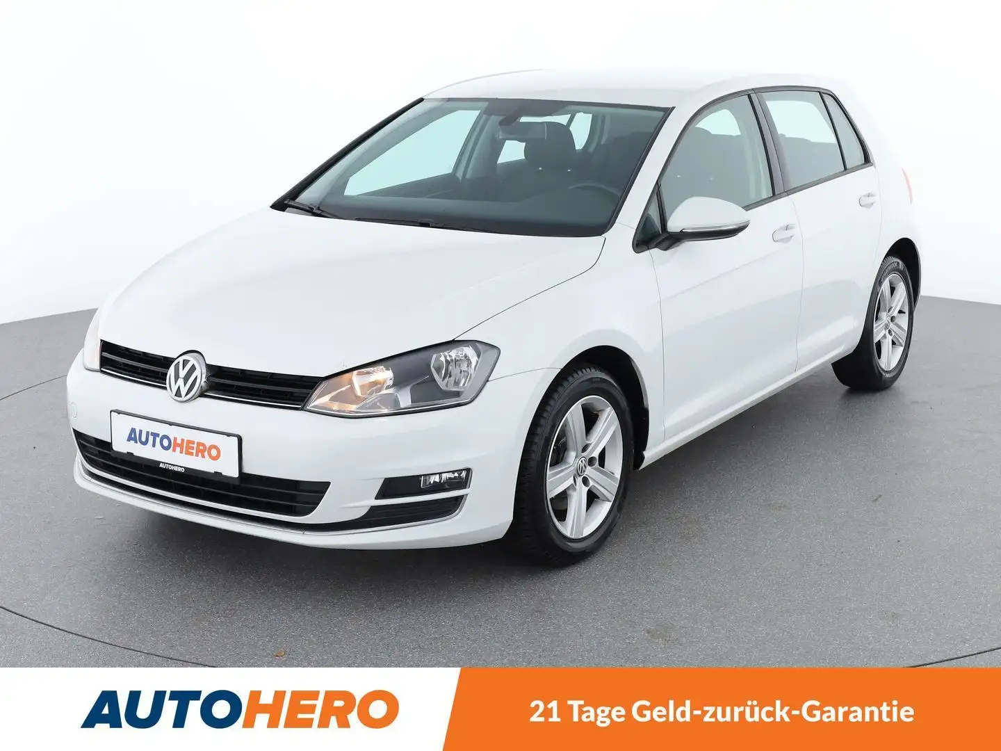 Volkswagen Golf 1.4 TSI Highline BlueMotion Tech Blanc - 1