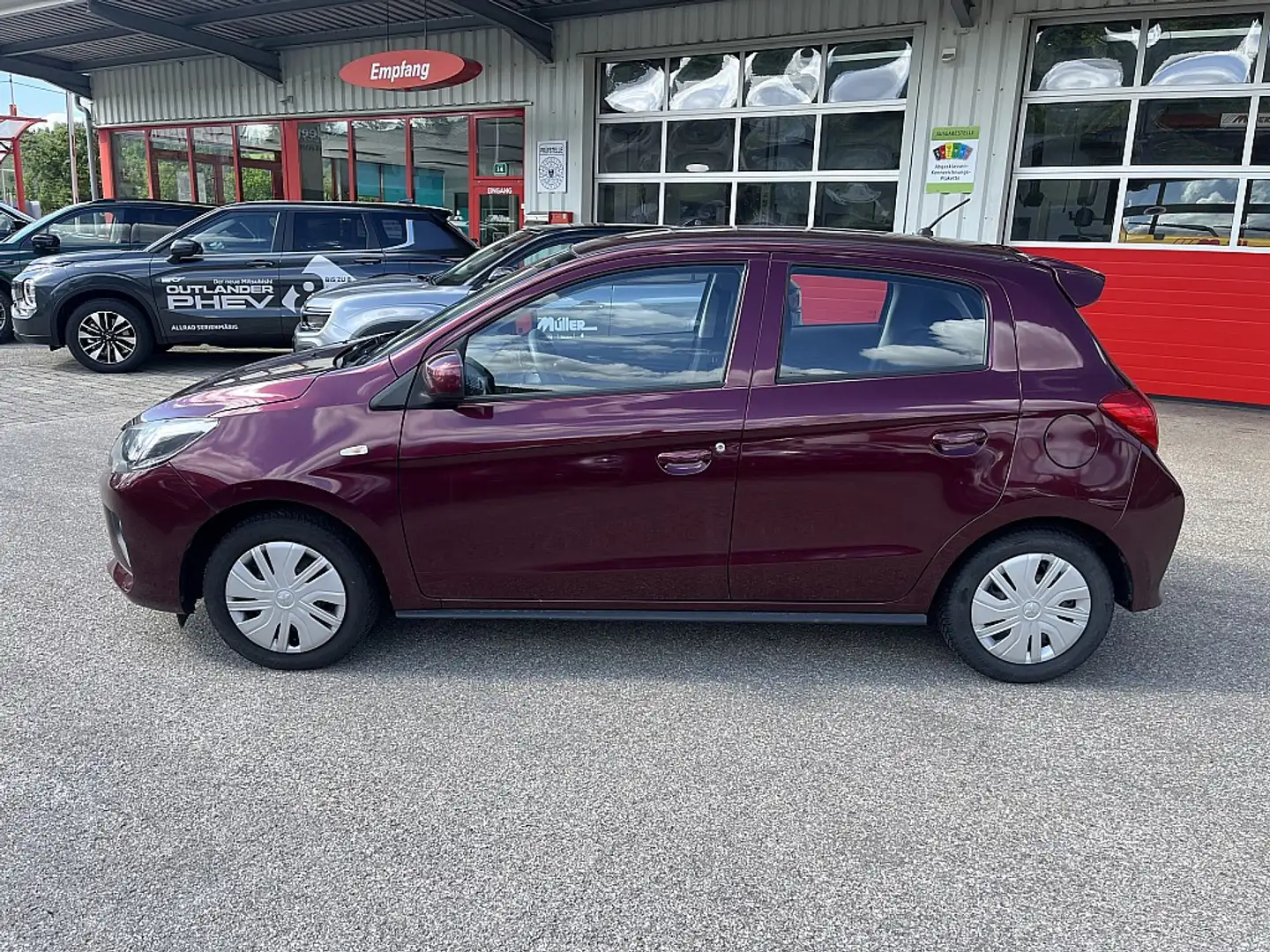 Mitsubishi Space Star 1,0 MIVEC Inform AS&G Violett - 2