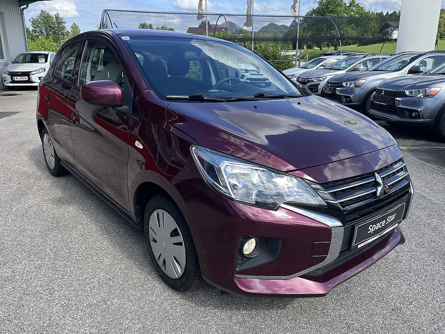 Mitsubishi Space Star 1,0 MIVEC Inform AS&G Violett - 1