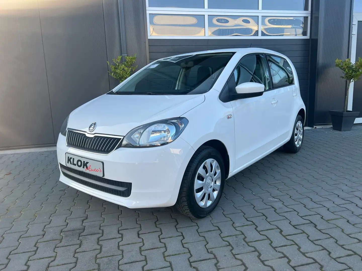 Skoda Citigo 1.0 Greentech Active Wit - 1