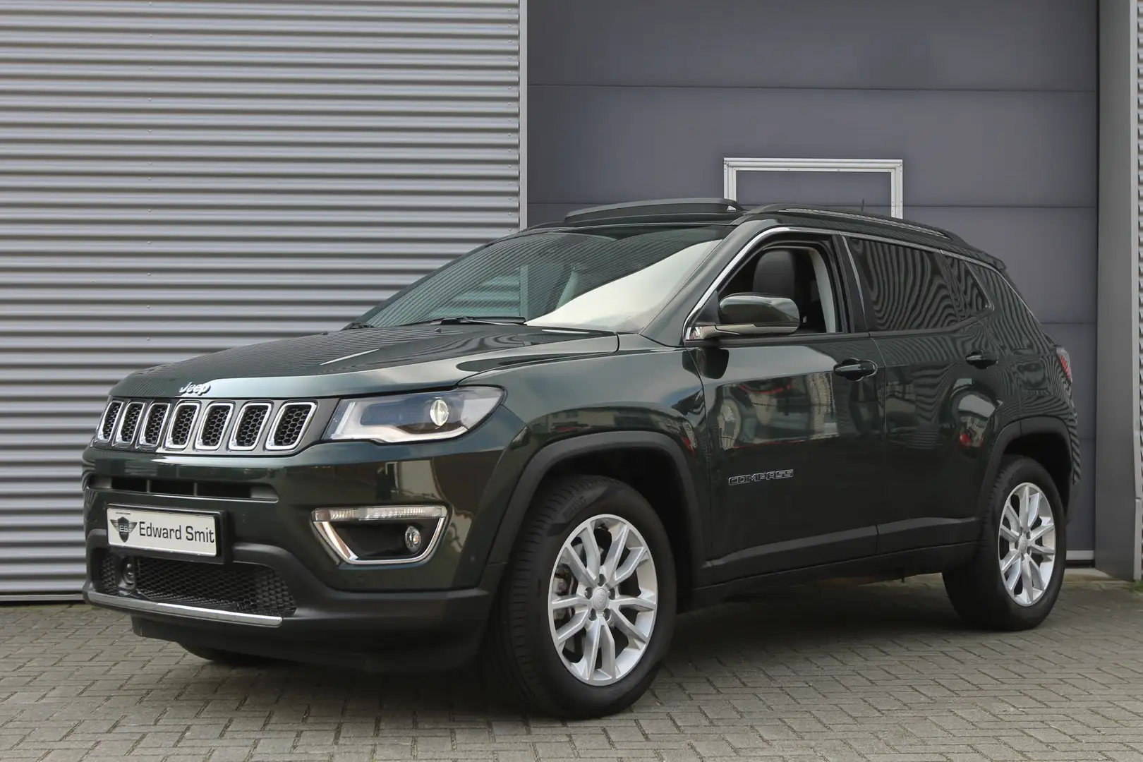 Jeep Compass 4xe 240 Plug-in Hybrid Electric Limited I AUT. I C Groen - 1