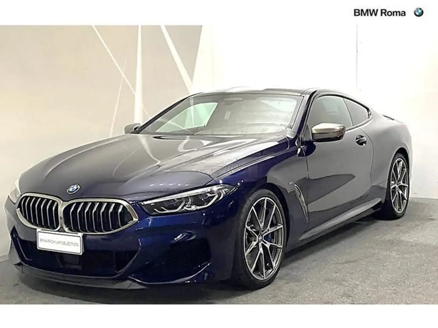 BMW M850 M 850i Coupe xdrive auto Modrá - 1
