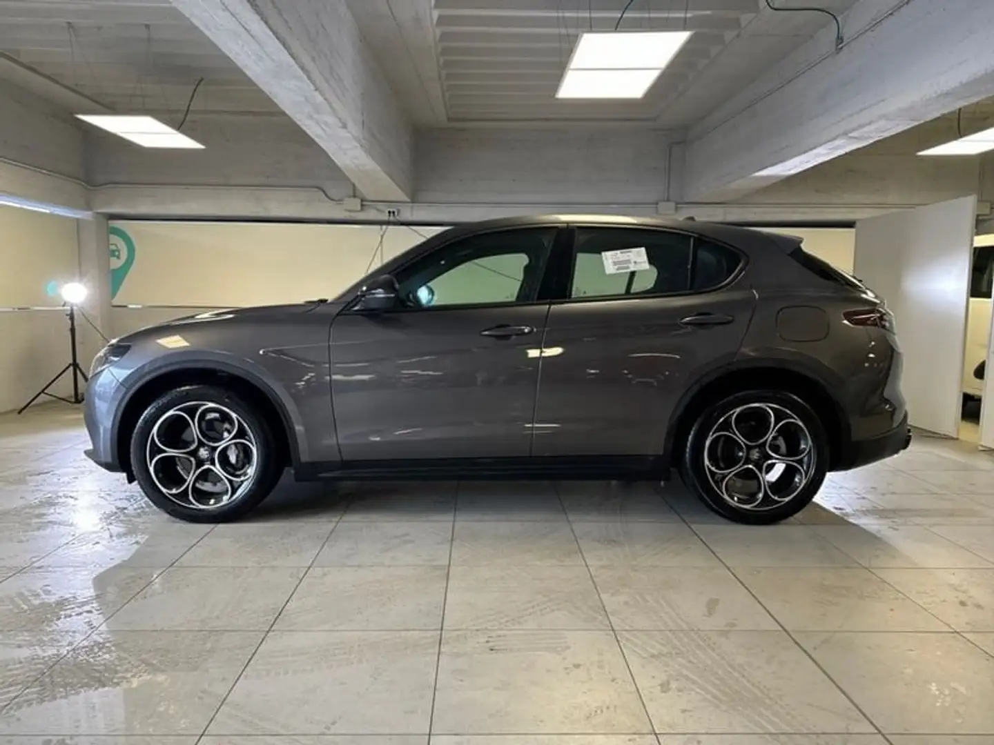 Alfa Romeo Stelvio 2.2 TD 210 CV Super AT8 Q4 Grigio - 2