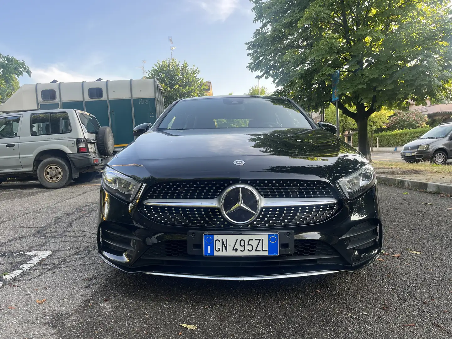 Mercedes-Benz A 200 d Premium Night edition auto Nero - 2