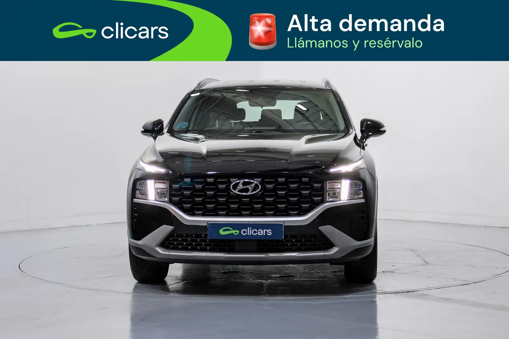 Hyundai SANTA FE 2.2CRDi Klass 2WD 8DCT Negro - 2