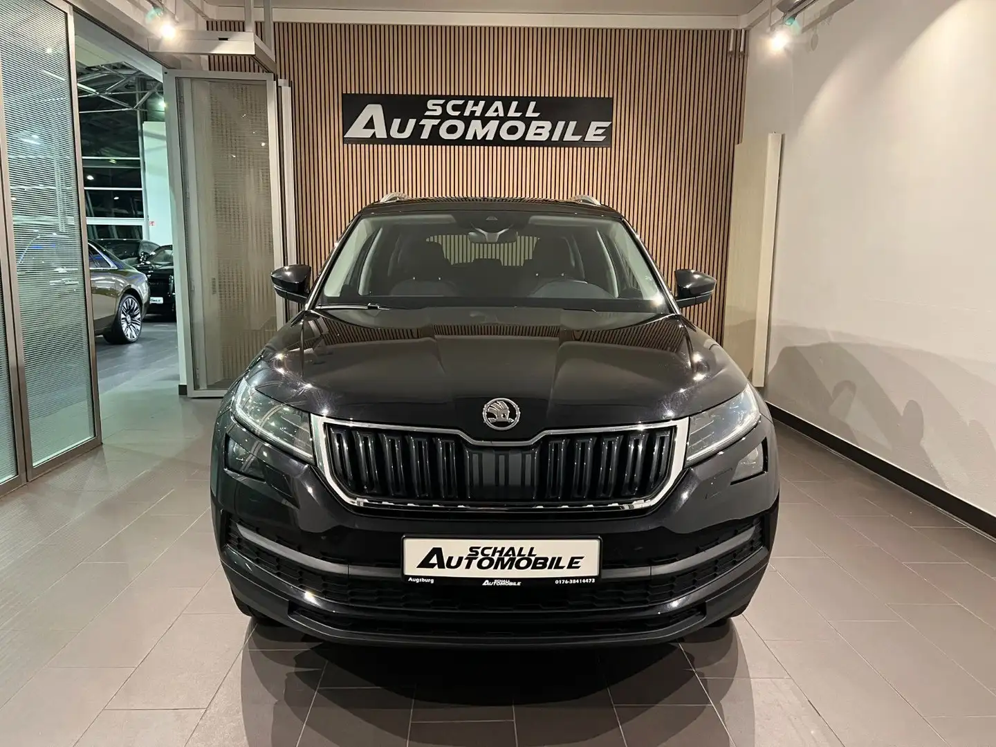 Skoda Kodiaq Clever 4x4 *VIRTUAL/Fahrassistenz-Paket* Schwarz - 2