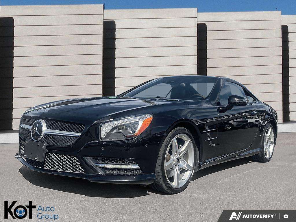 2013 Mercedes-Benz SL-Class SL 550