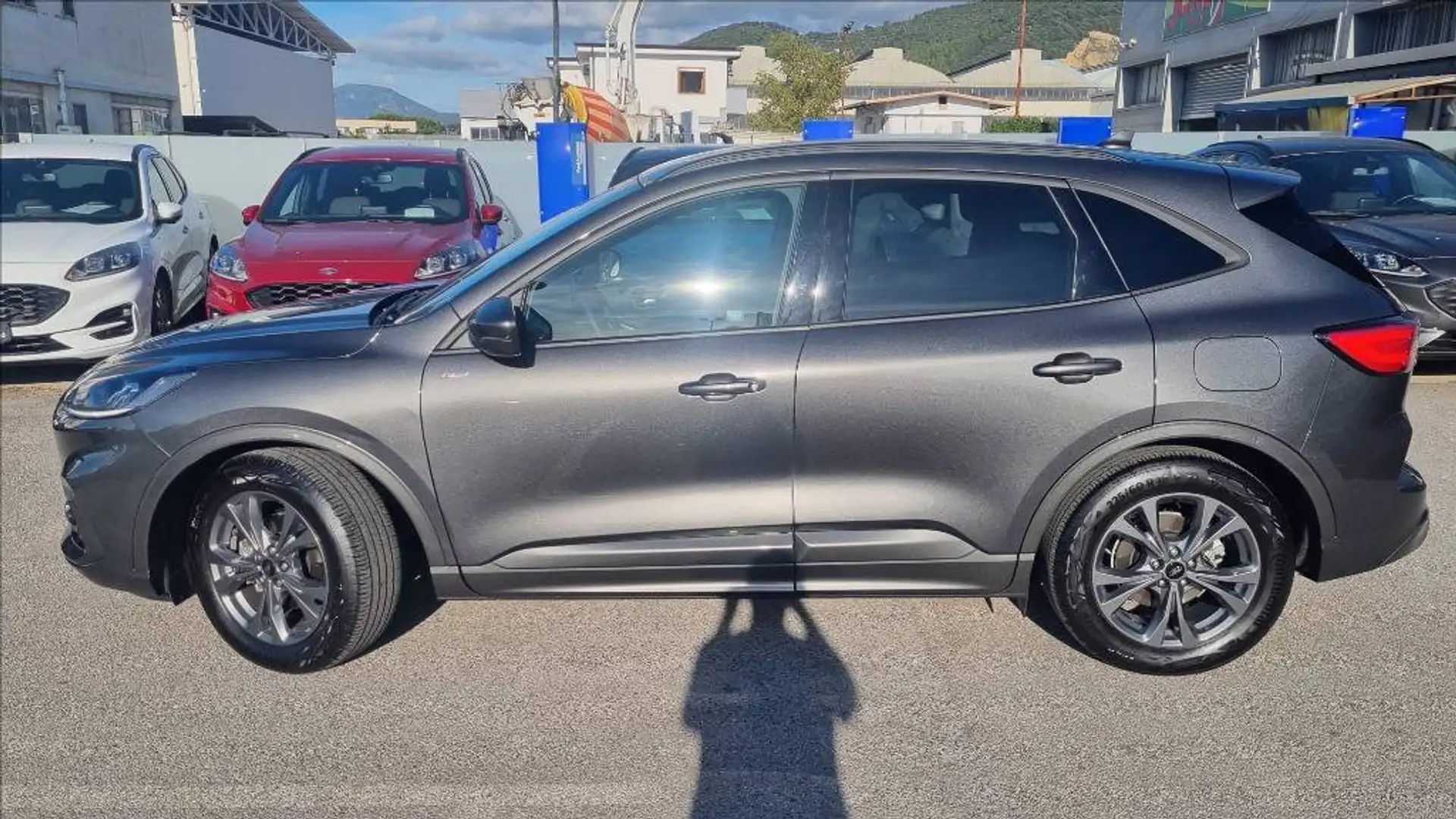 Ford Kuga 2.5 full hybrid st-line x 2wd 190cv cvt Grigio - 2