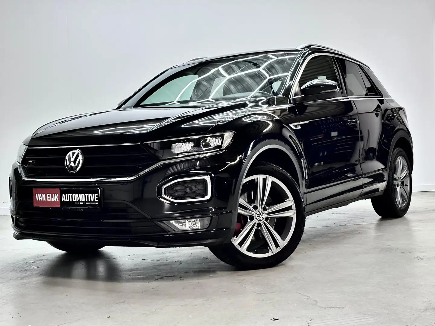 Volkswagen T-Roc 1.5i 3x R-Line / Sport / Virtual / AdCruise / Carp Zwart - 1