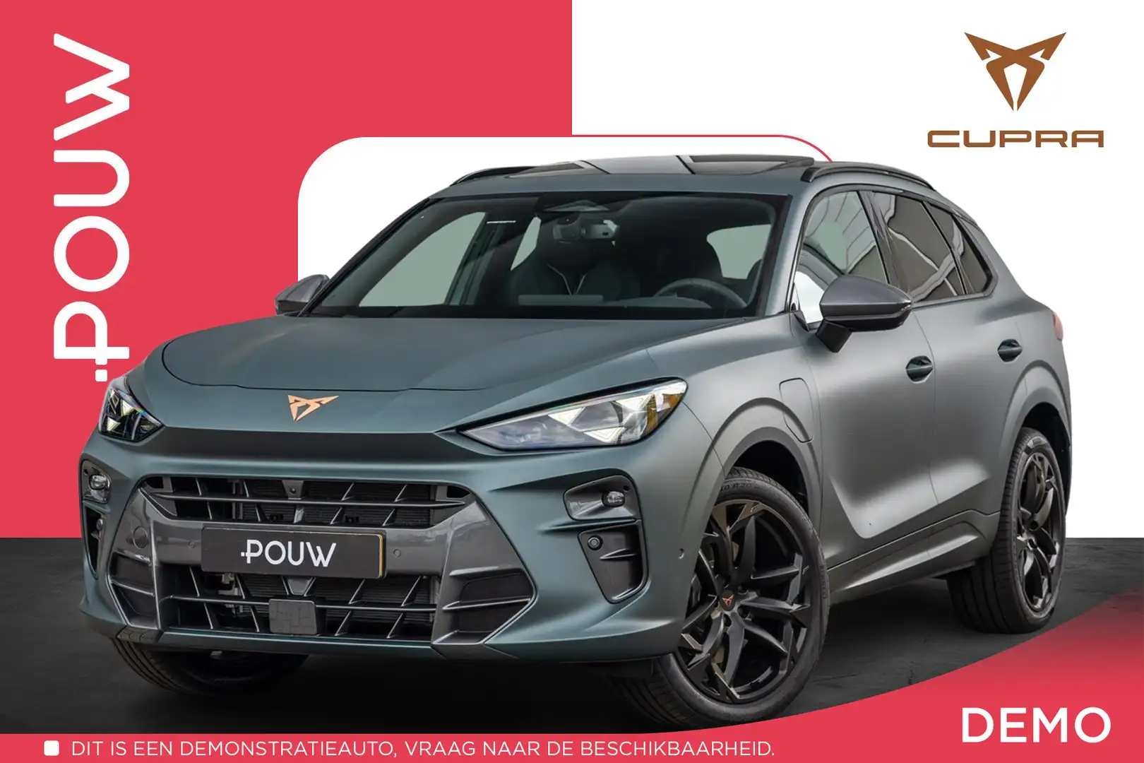 CUPRA Terramar 1.5 TSI e-Hybrid VZ America s CUP | Panoramadak | Gris - 1