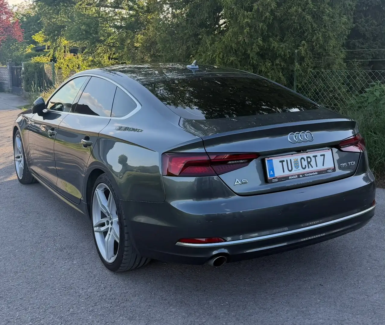 Audi A5 SB sport 2,0 TDI S-tronic - 1
