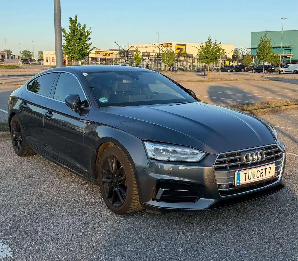 Audi A5 SB sport 2,0 TDI S-tronic - 2