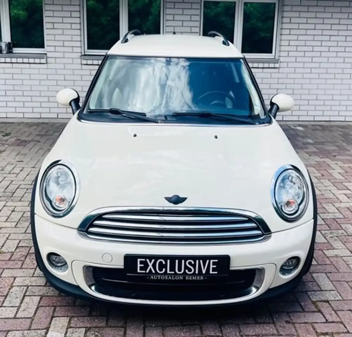 MINI One Clubman One Sitzheizung Leder Sportpaket Weiß - 2