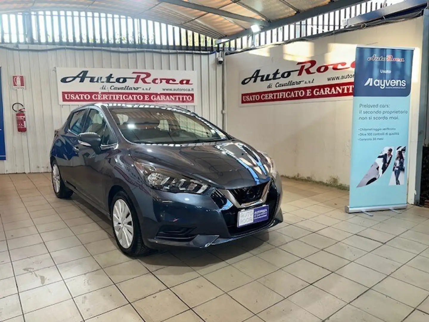 Nissan Micra Micra IG-T 92 5 porte Acenta Grigio - 2