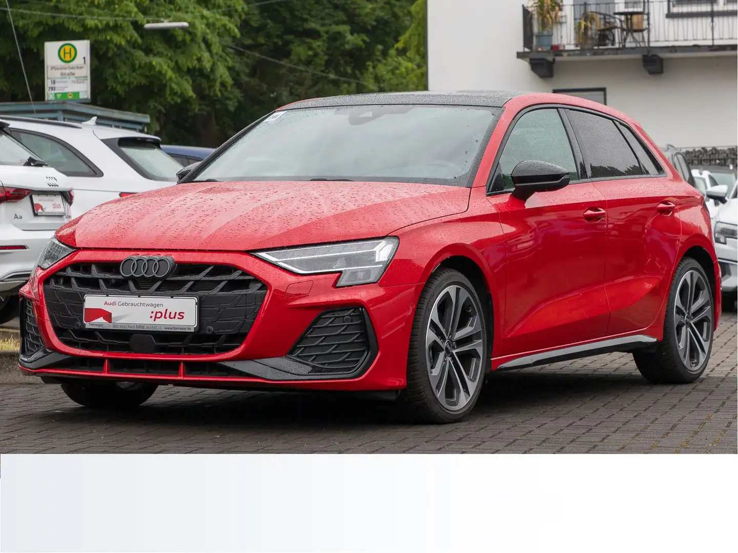 Audi A3 35 TFSI S LINE HuD PANO SONOS LEDER Rouge - 2