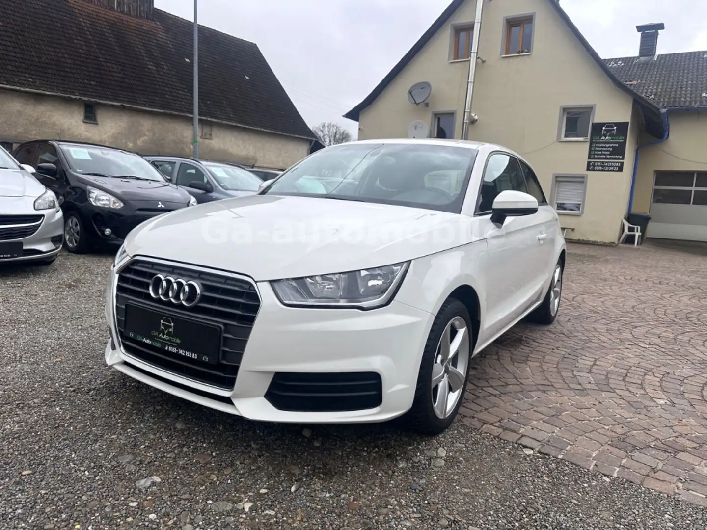 Audi A1 1.0 TFSI ultra *S-tronic * lückenl. Service * Wit - 2