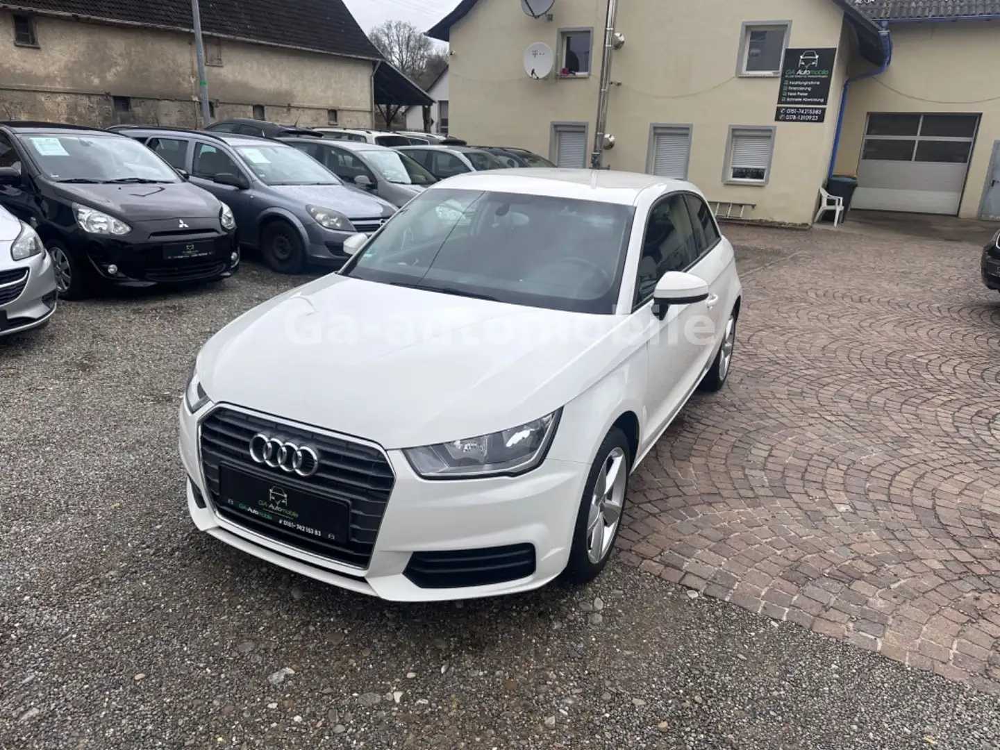 Audi A1 1.0 TFSI ultra *S-tronic * lückenl. Service * Wit - 1