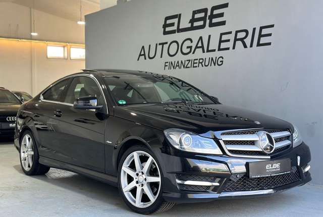 Imagine Mercedes-Benz C 220 Coupe C 220 CDI BlueEff. 7G-Tronic AMG-Line Voll