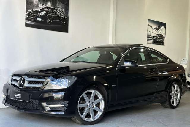 Mercedes-Benz C 220 Coupe C 220 CDI BlueEff. 7G-Tronic AMG-Line Voll