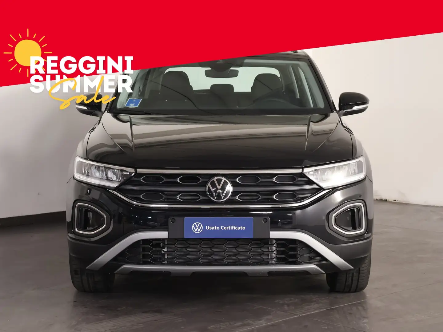 Volkswagen T-Roc 2.0 tdi life 115cv Noir - 2