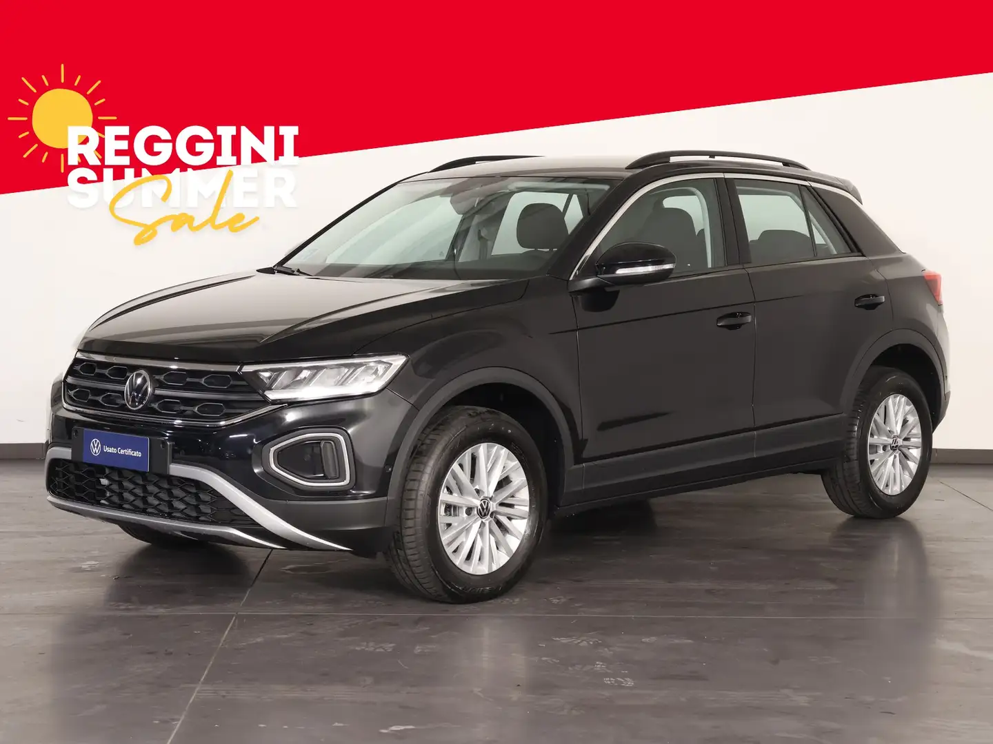 Volkswagen T-Roc 2.0 tdi life 115cv Noir - 1