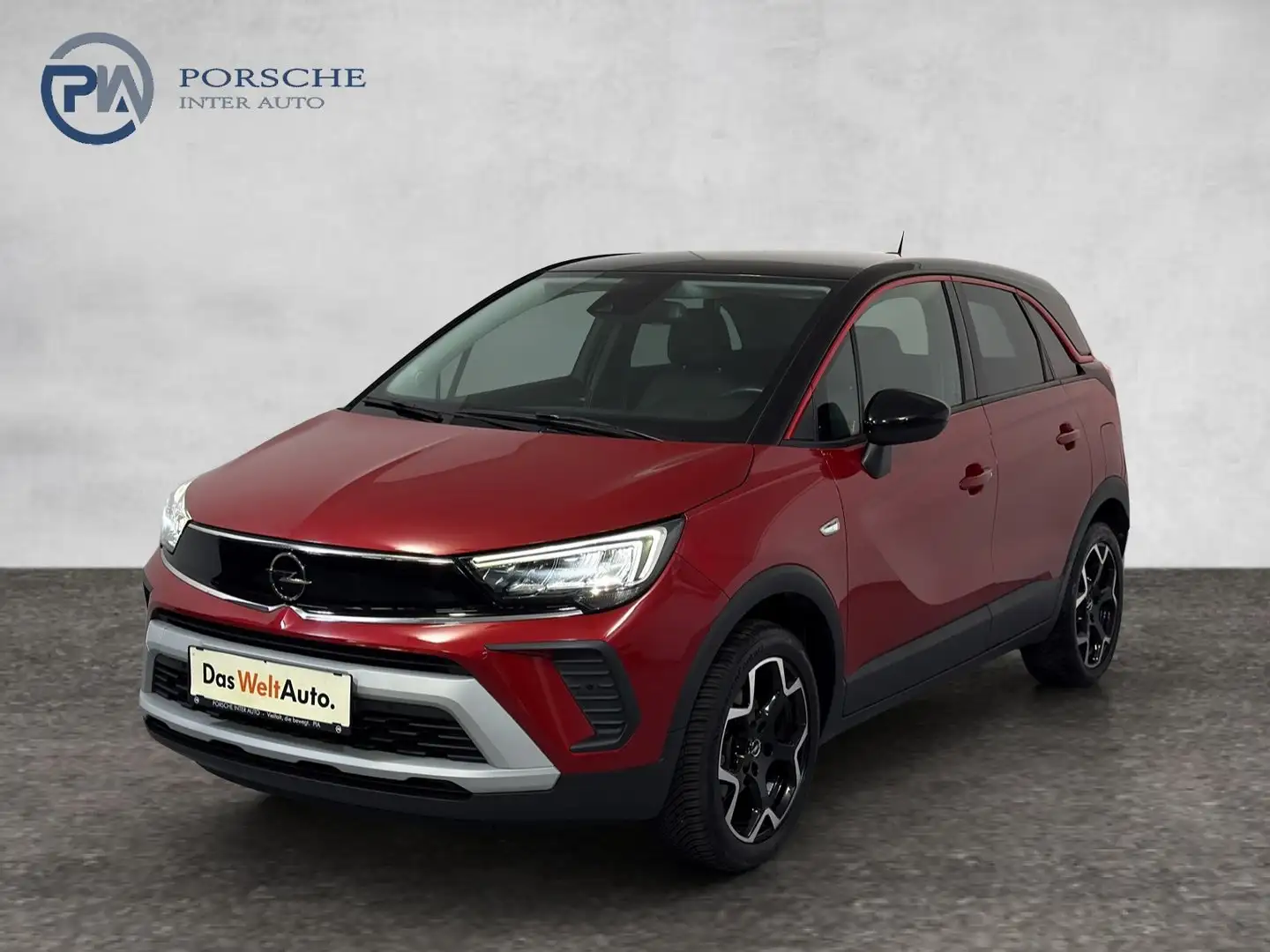 Opel Crossland 1,2 Turbo Business Edition Rot - 1