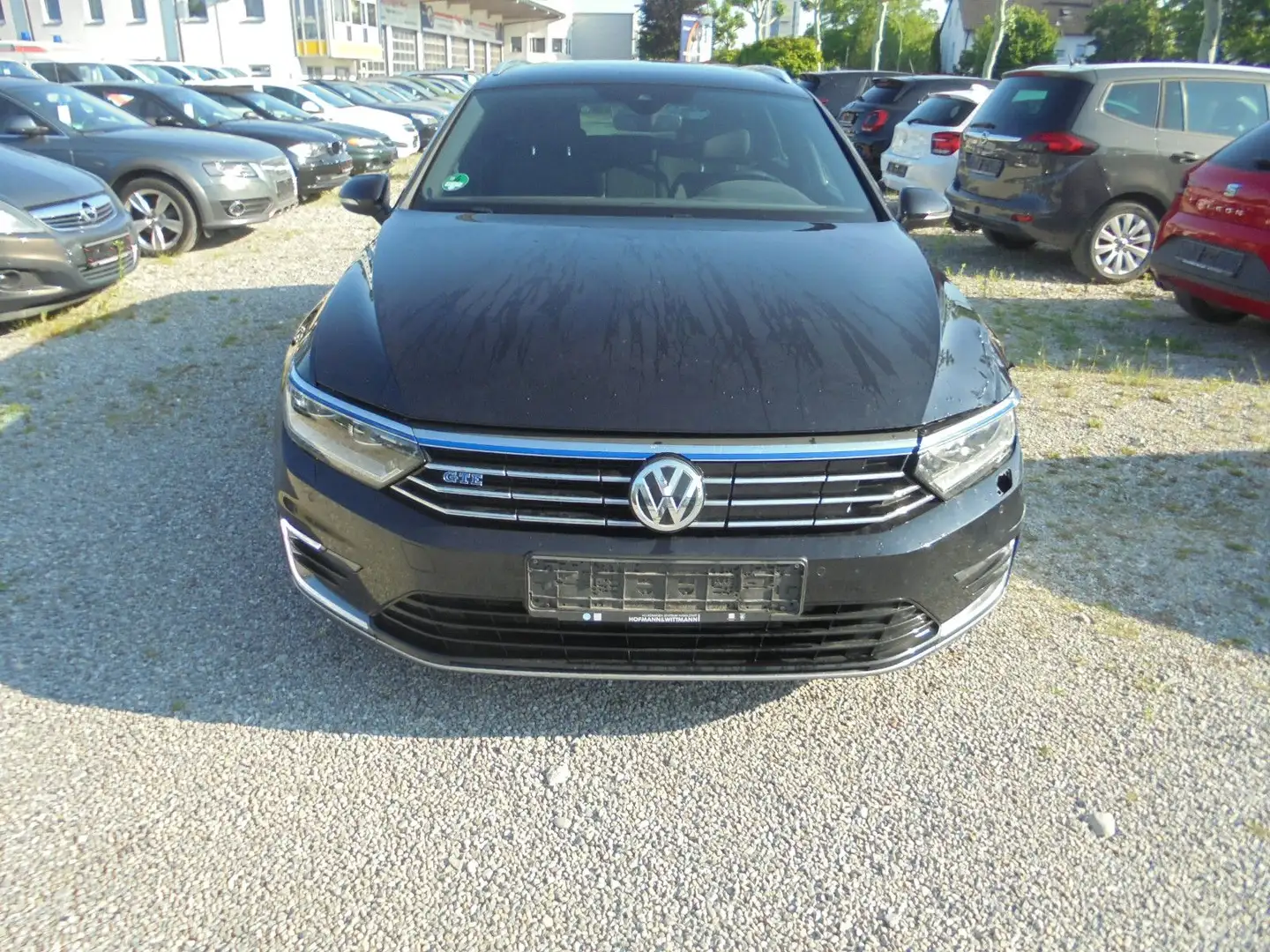 Volkswagen Passat Variant GTE 1.4 ~ Navi ~ Ergo ~  Kamera ~ Noir - 2
